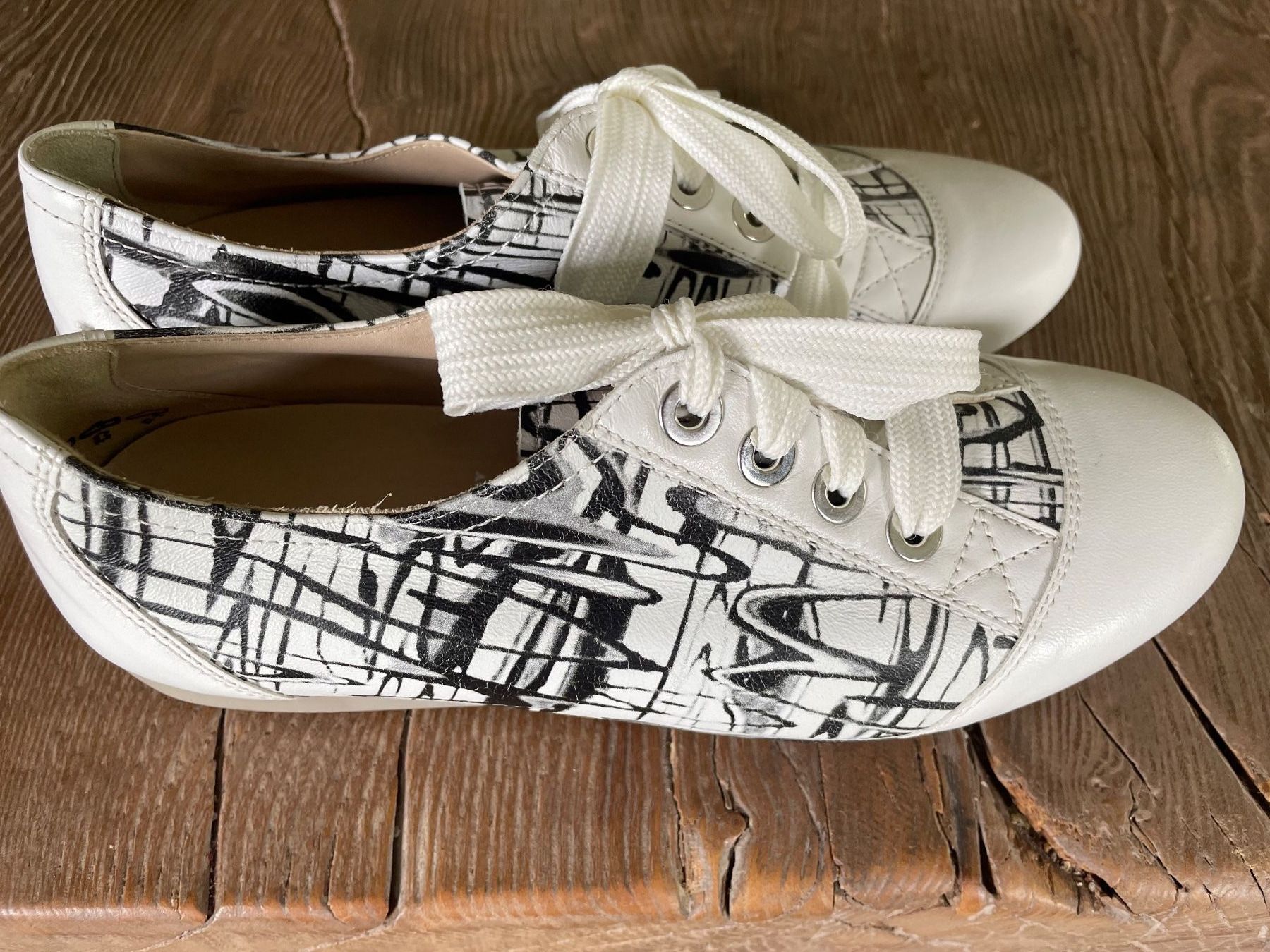Scarpe da donna: Semler Sneaker Gr. 37/Leder/Neu/OVP – Nuovo e nell'imballaggio originale da Volketswil venduto da rubin74 1
