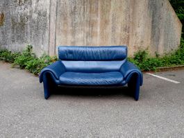 Vintage De Sede Sofa DS-2011 - Indigo - Ab 1.--