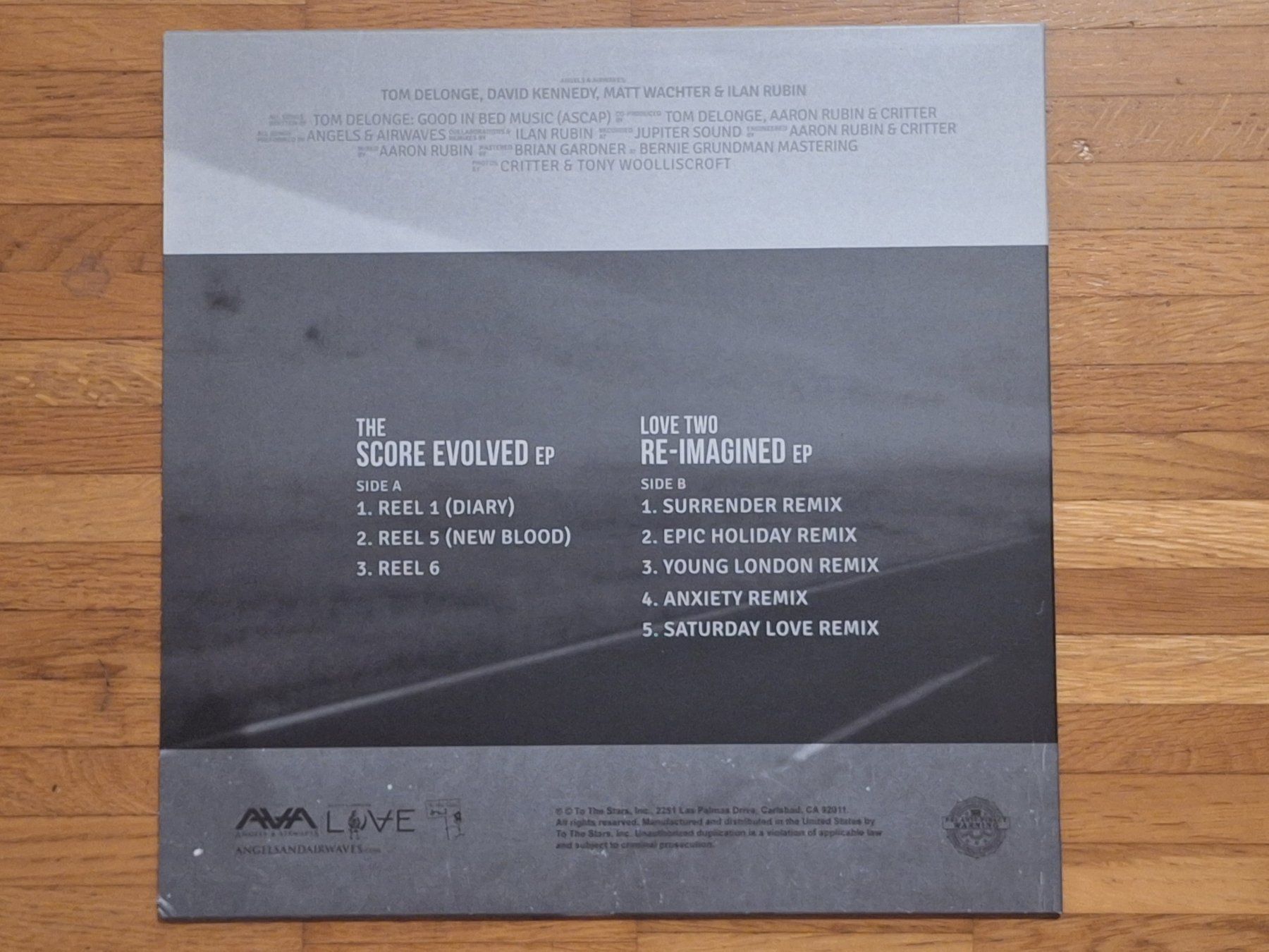 Schallplatten: Angels & Airwaves, Stomping The Phantom Brake Pedal -EP 2017 – Neu (gemäss Beschreibung) aus Oberentfelden von Musicud 2