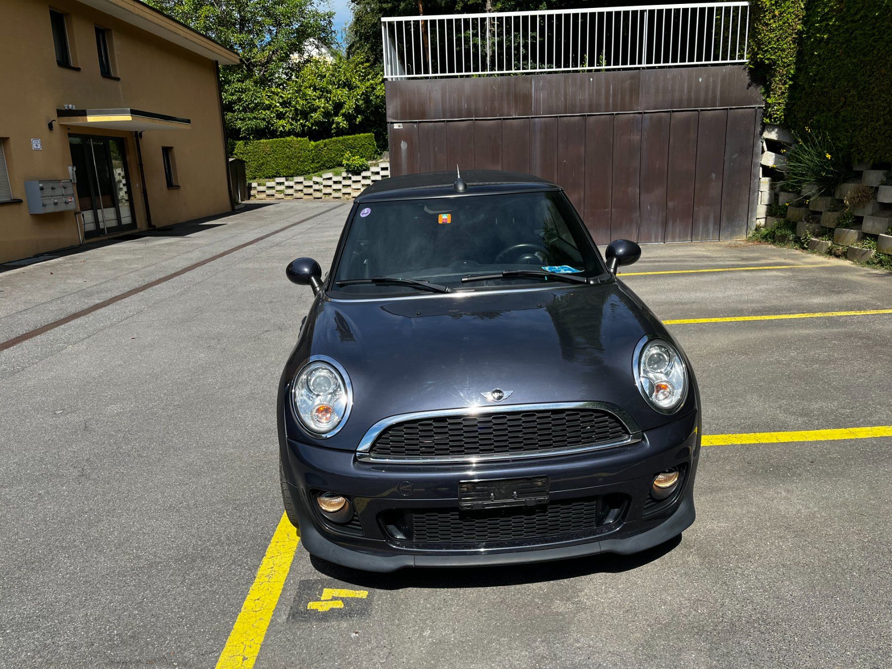 Mini Autos: Mini Cooper 1.6i Cabrio – Gebraucht aus La Conversion von cla_6yt6