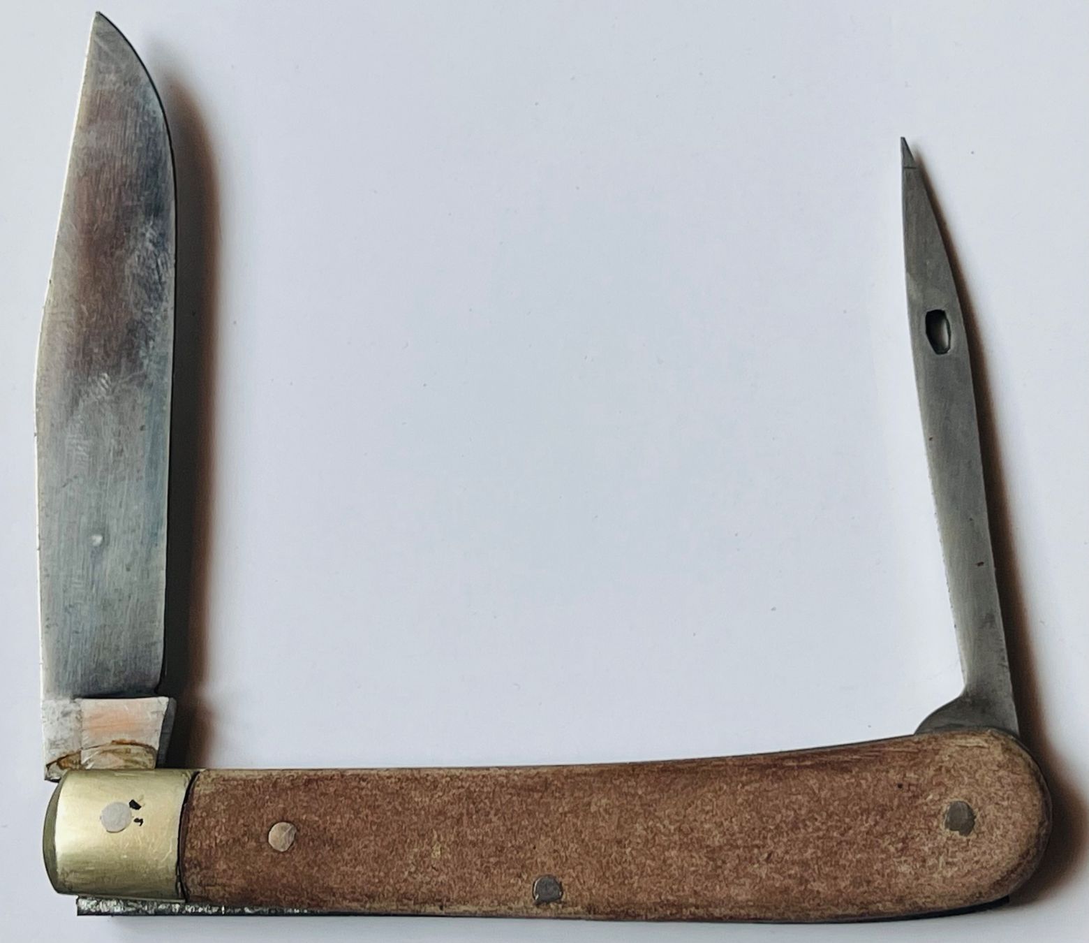 Coltelli tascabile: Antikes Sackmesser , grosse Klinge und eine Ahle – Usato da Basel venduto da TOMFAN 5