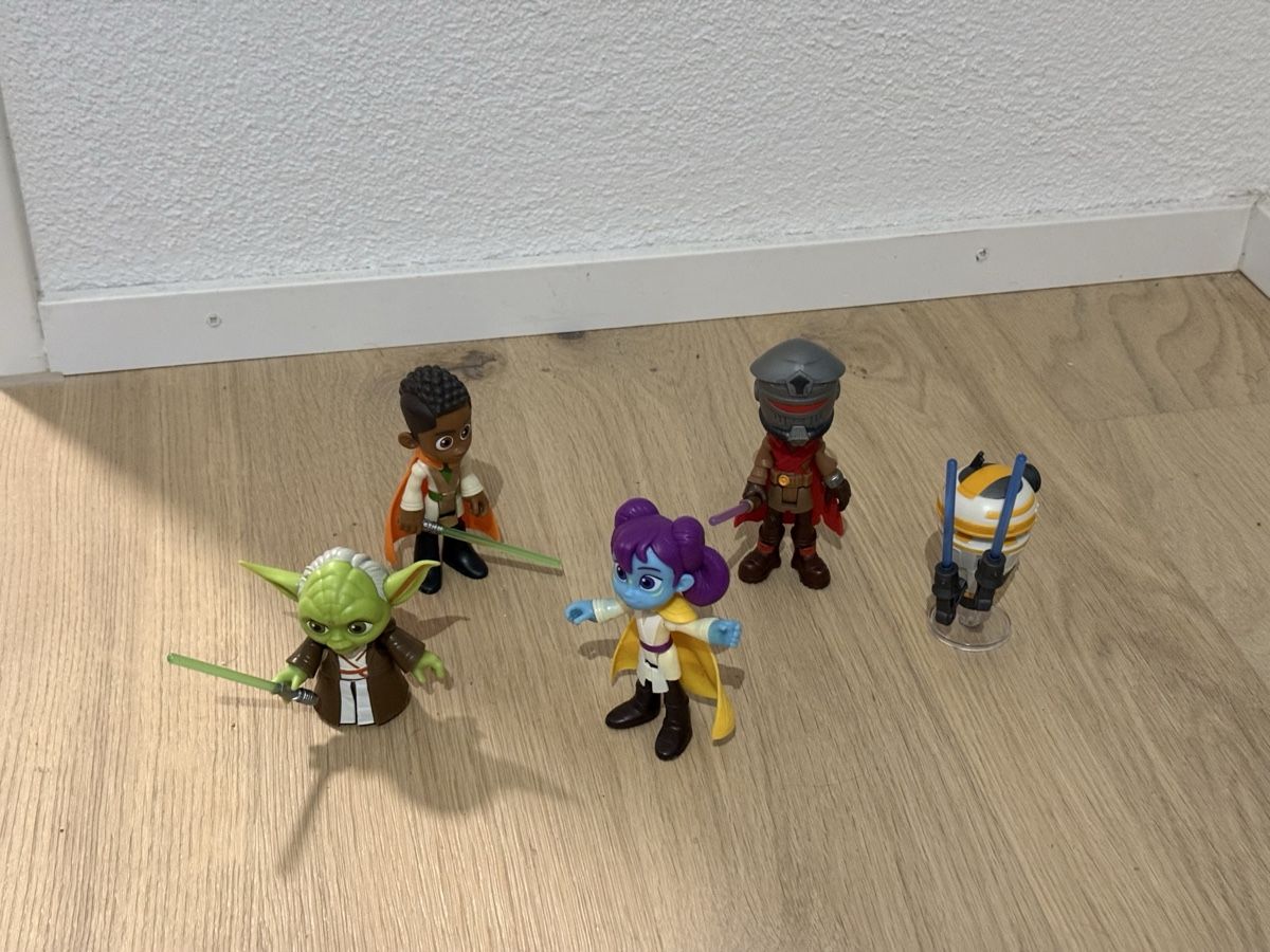 Star Wars Giocattoli: Star Wars Figuren 5er Set guter Zustand – Nuovo (secondo la descrizione) da Pfäffikon ZH venduto da Mado131019