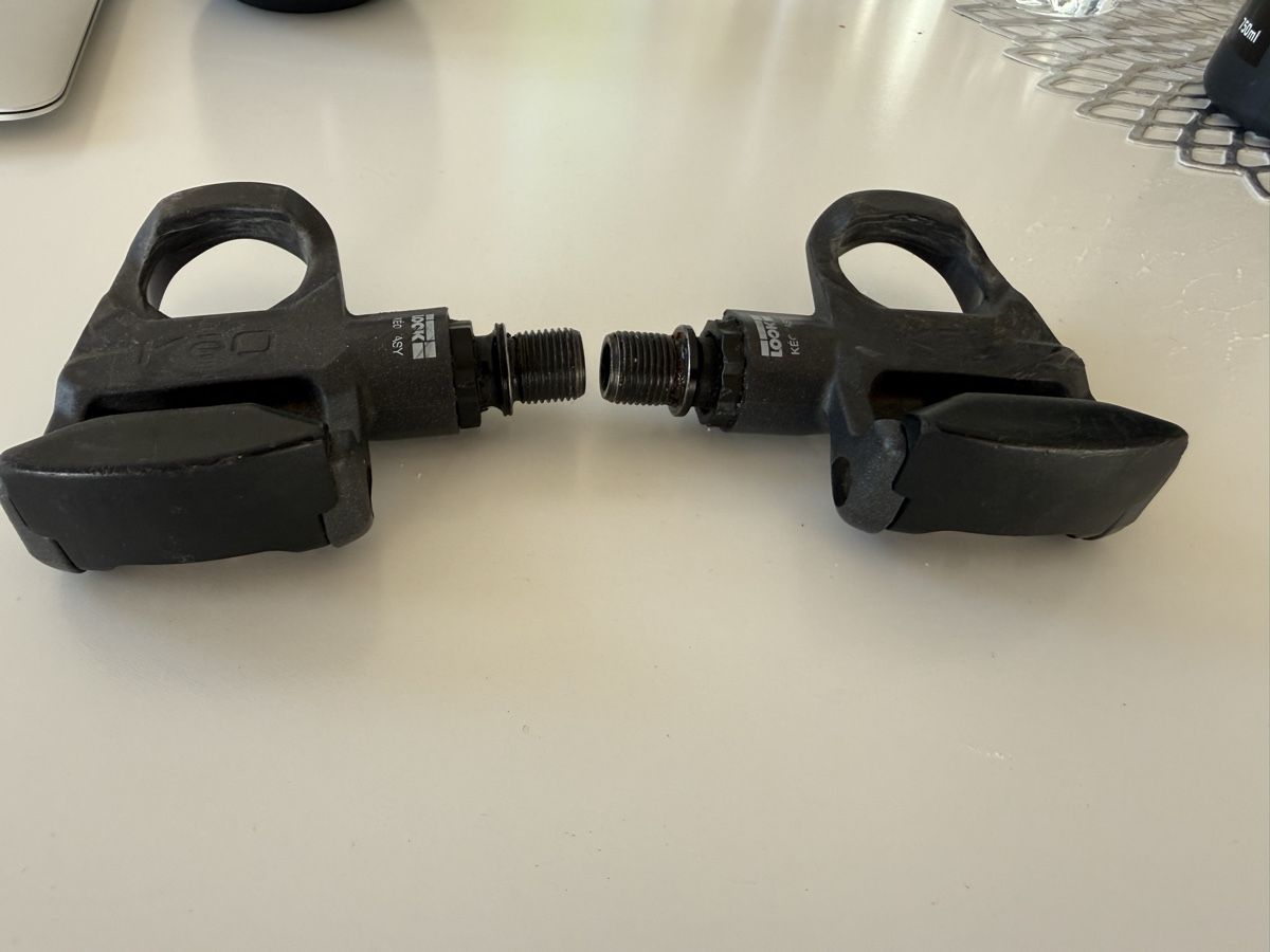 Look Ersatzteile: Look Keo Easy Pedals – Gebraucht aus Zürich von rah_mpq5 1
