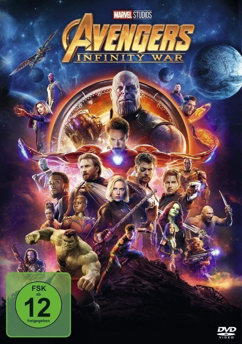 Alle DVDs: Avengers: Infinity War (DVD) – Neu und originalverpackt aus Eschen von 33shaggy33