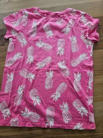 Next Tshirt pink Ananas Gr. 146-152 neuwertig