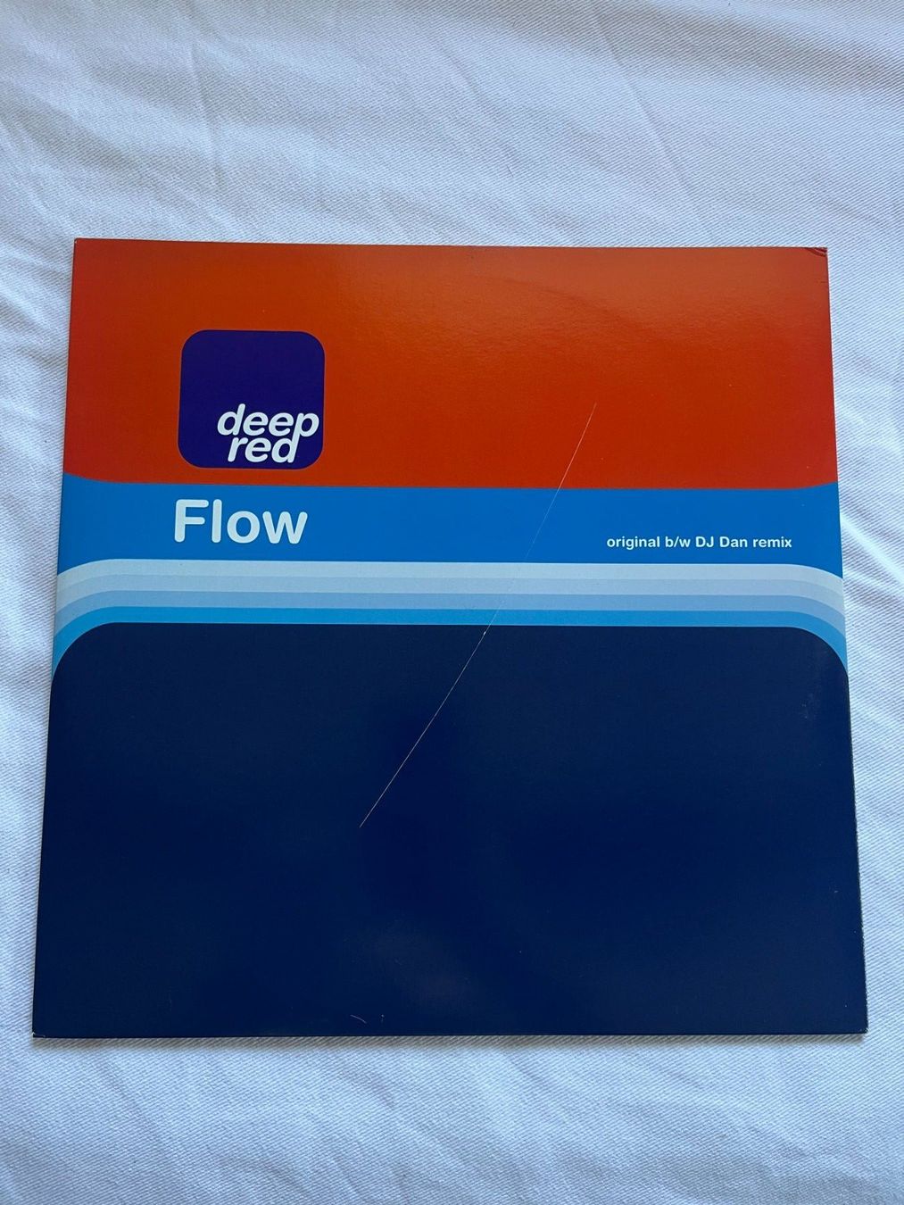 Dischi in vinile: Deep Red - Flow (12") Vinyl Maxi – Usato da Effretikon venduto da ChrisLamberger