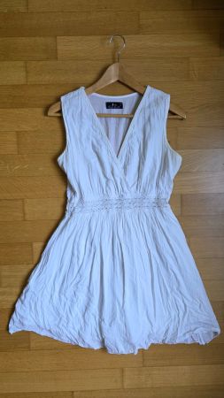 Kleid Weiss M