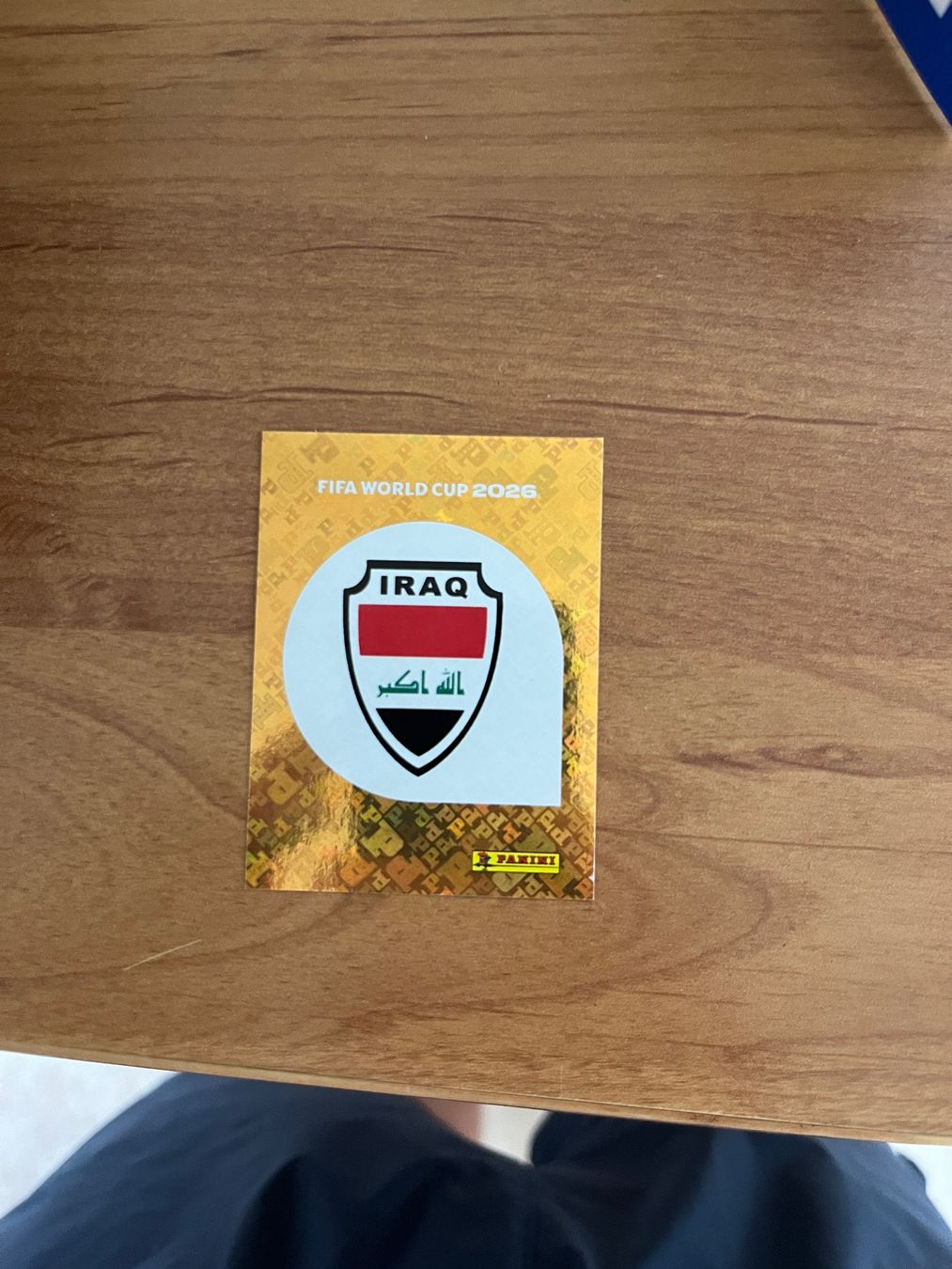 Panini Sammelbilder & Trading cards: Panini FIFA World Cup 2026 IRQ1 – Neu (gemäss Beschreibung) aus Au ZH von Paninifieber26