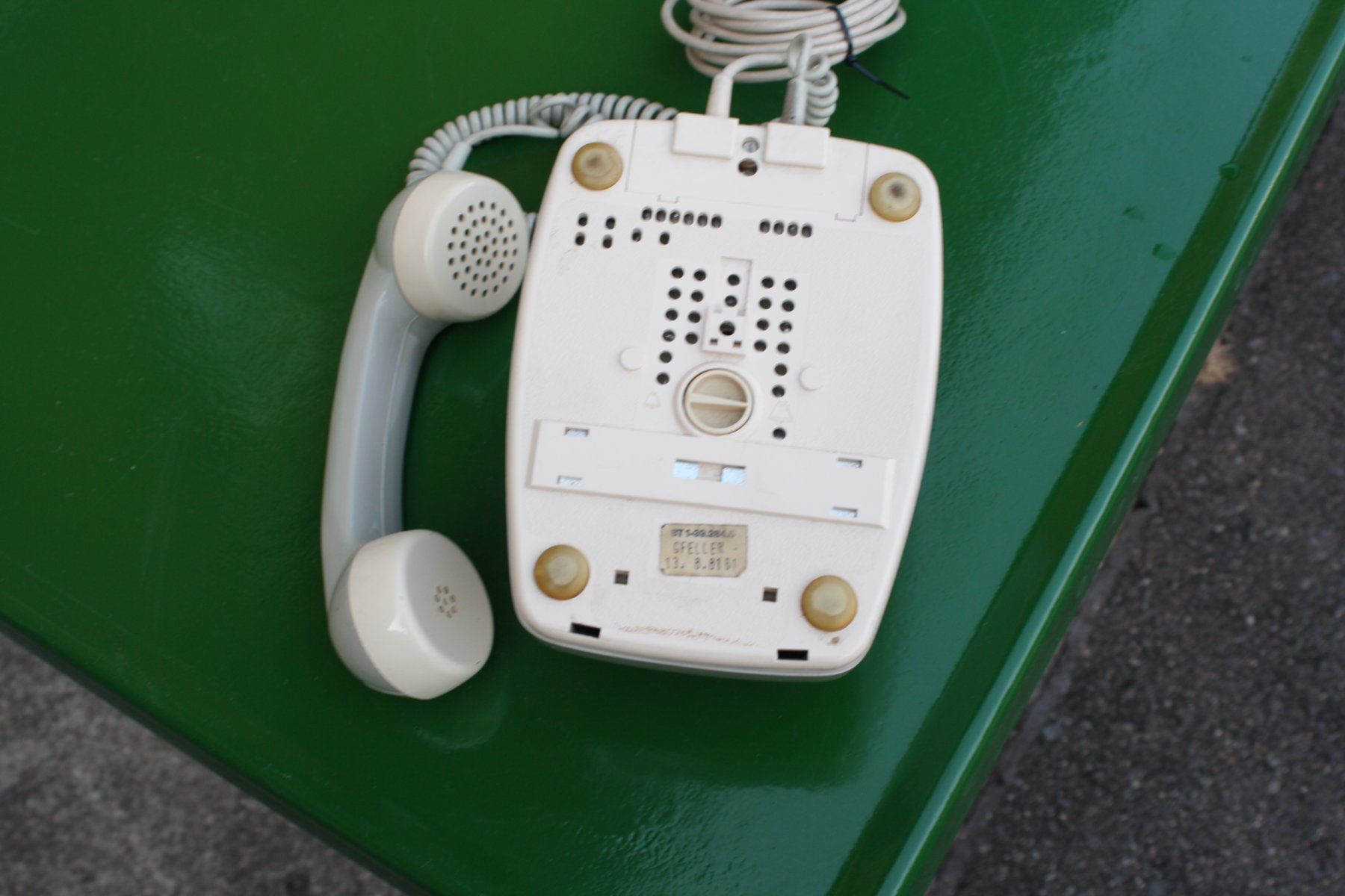 Téléphones: TELEFON VINTAGE MIT WÄHLSCHEIBE – D'occasion à Wauwil par Pneuedy 5