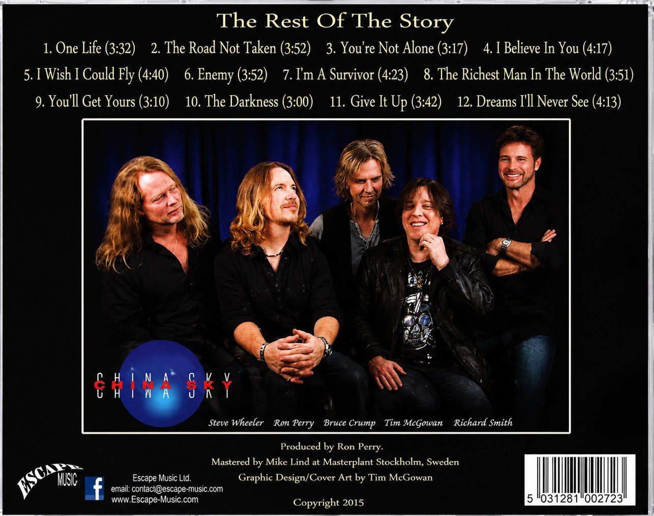 CDs: CD China Sky "China Sky II", Nr. 915 – Neu und originalverpackt aus Kottwil von Crazyrolf 1