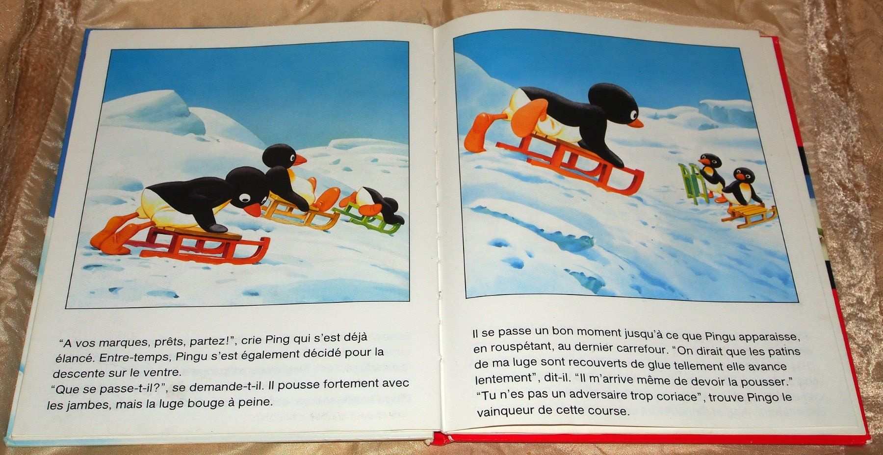 Libri: Silva Pingu et ses amis édition 1990 – Usato da Ovronnaz venduto da Etagne68 5