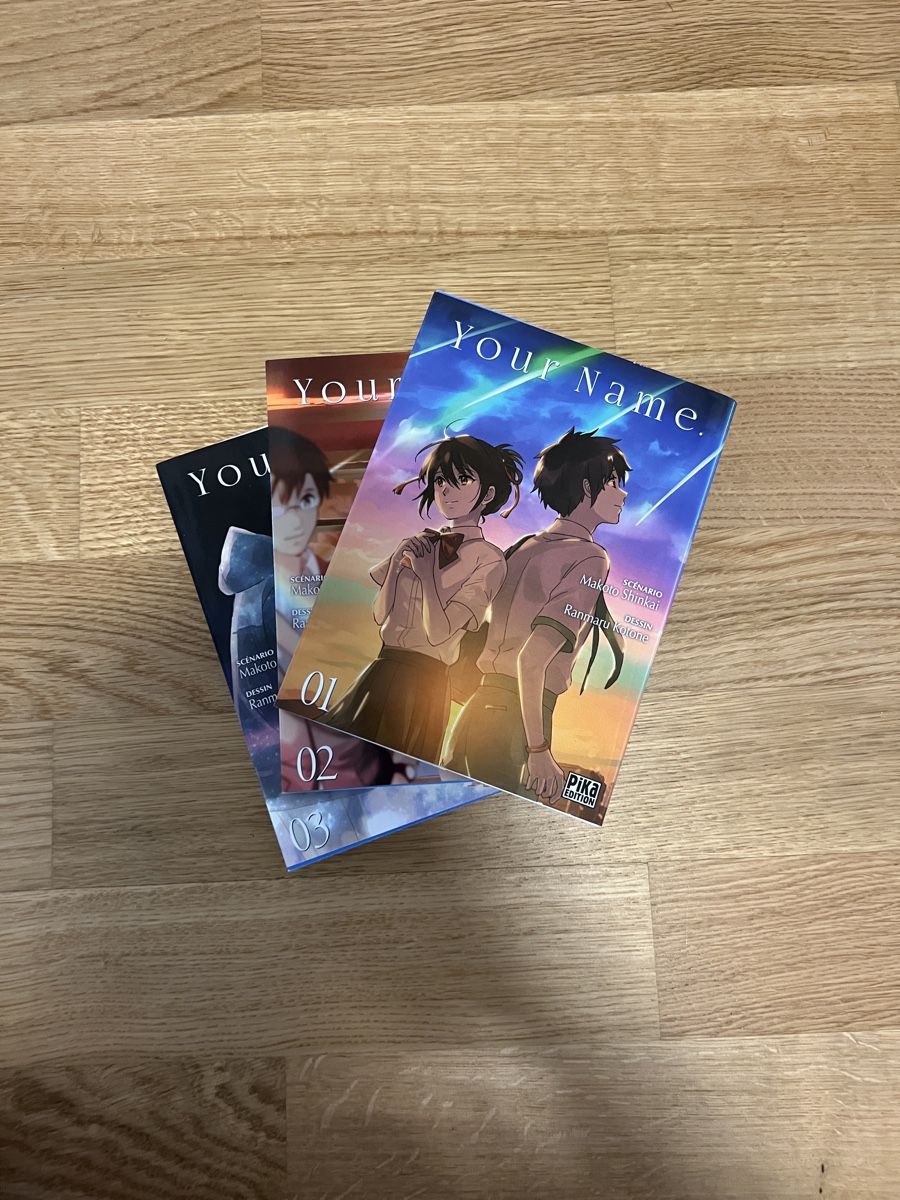 Fumetti: Manga Your Name – Nuovo (secondo la descrizione) da Rolle venduto da dan_2607