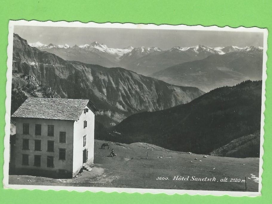Cartoline postali: Hotel Sanetsch – Usato da Zürich venduto da t24_de