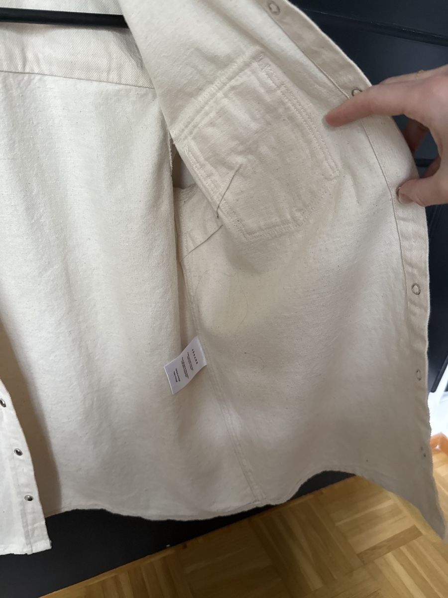 Sezane Camicette: Sézane Chemise – Nuovo (secondo la descrizione) da Genève venduto da cece22 6