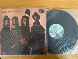 Steel Pulse - State Of Emergency - US - 1988 - MCA Records