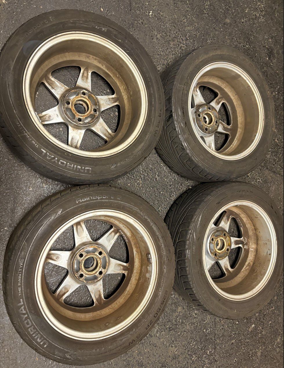 Jantes: Aluminium Felgen MBN 16 – D'occasion à Lausanne par verbier01 2