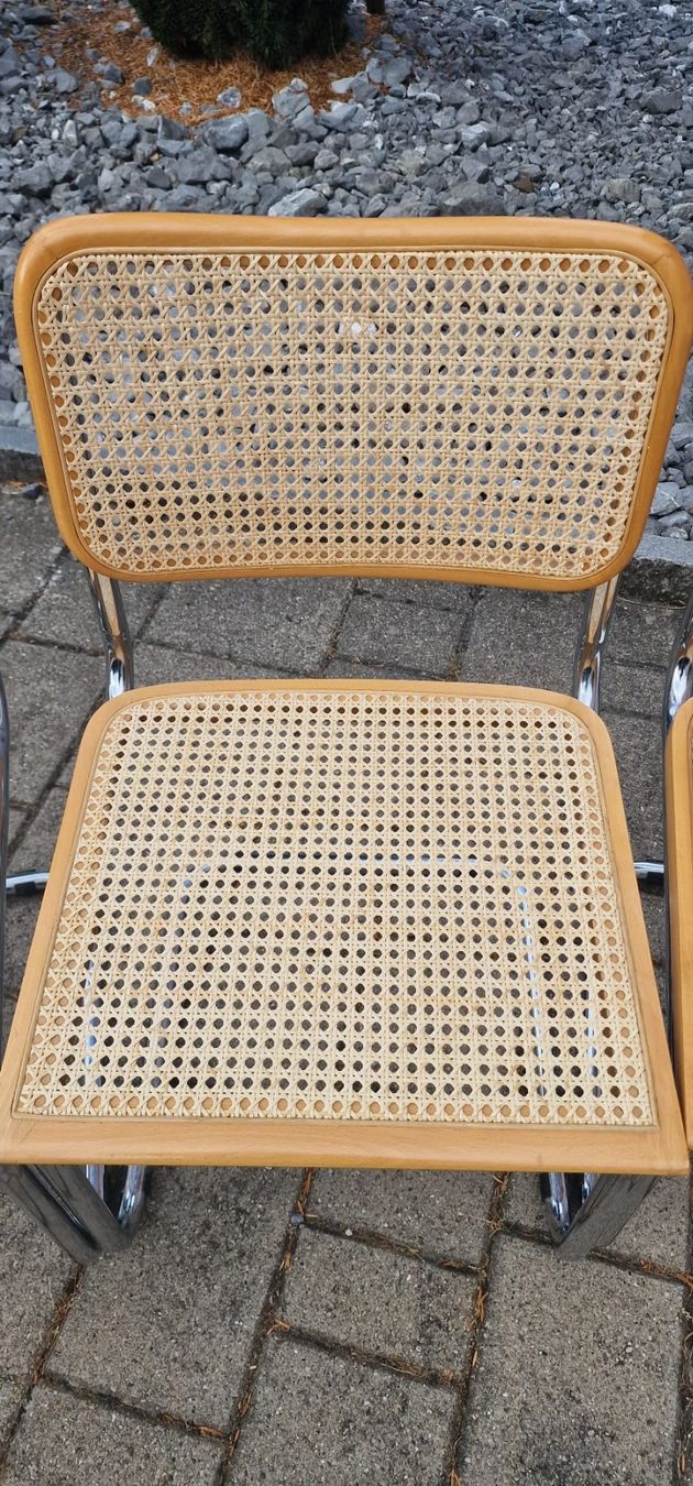 Sedie: Vintage Freischwinger Stühle 6 Stück – Usato da dietikon venduto da Deva64 9