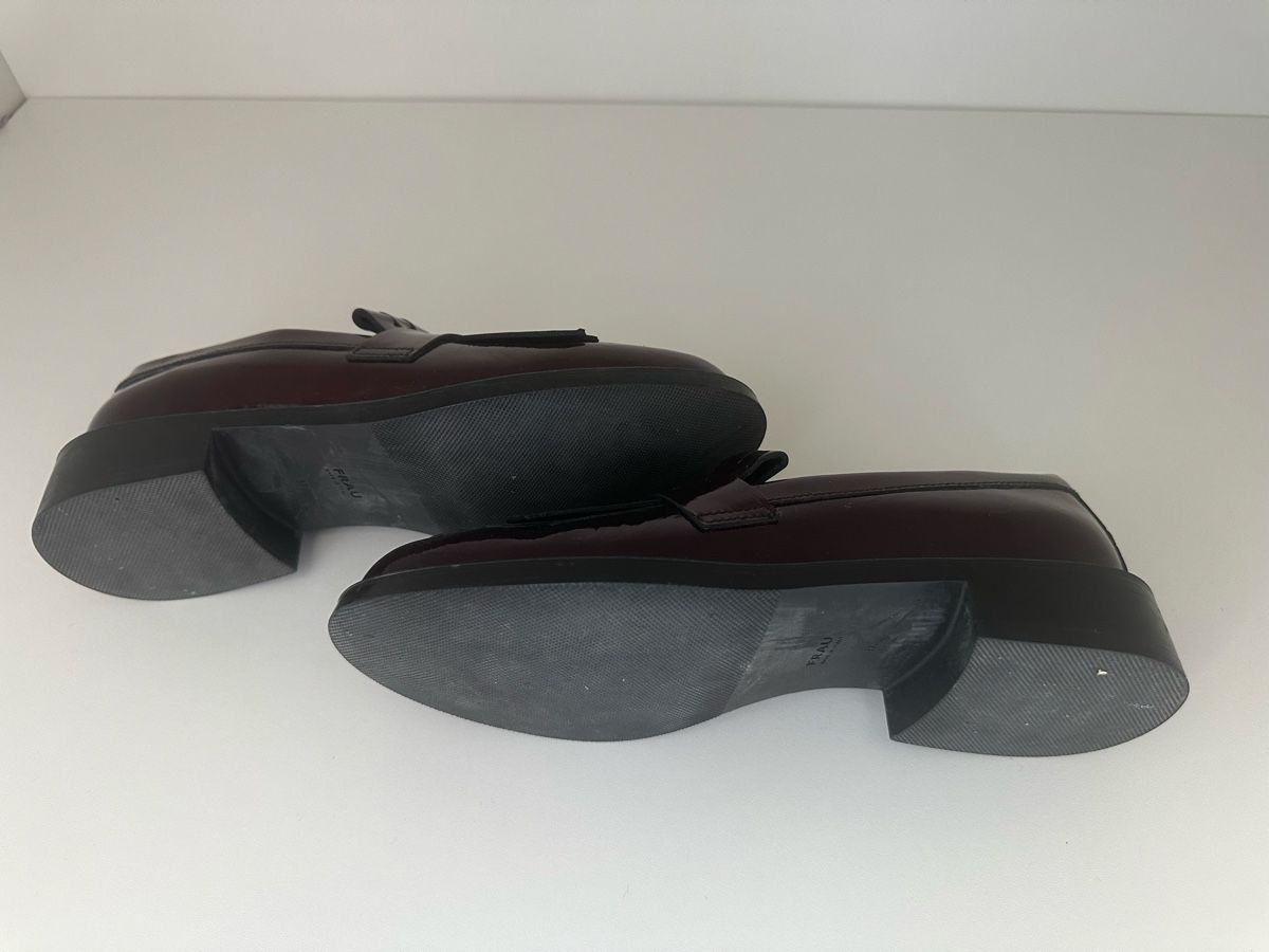 Scarpe da donna: Loafers in Weinrot – Usato da Zürich venduto da aly_ai7 3