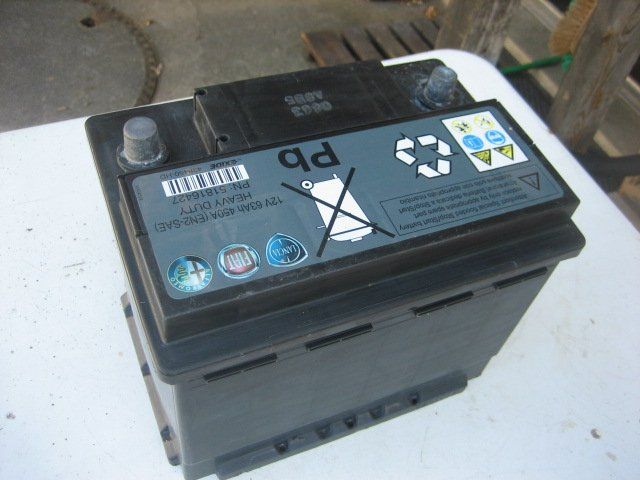 Ective Batterie: Autobatterie Exide 12V 63Ah 450A – Usato da Winterthur venduto da pf02 1