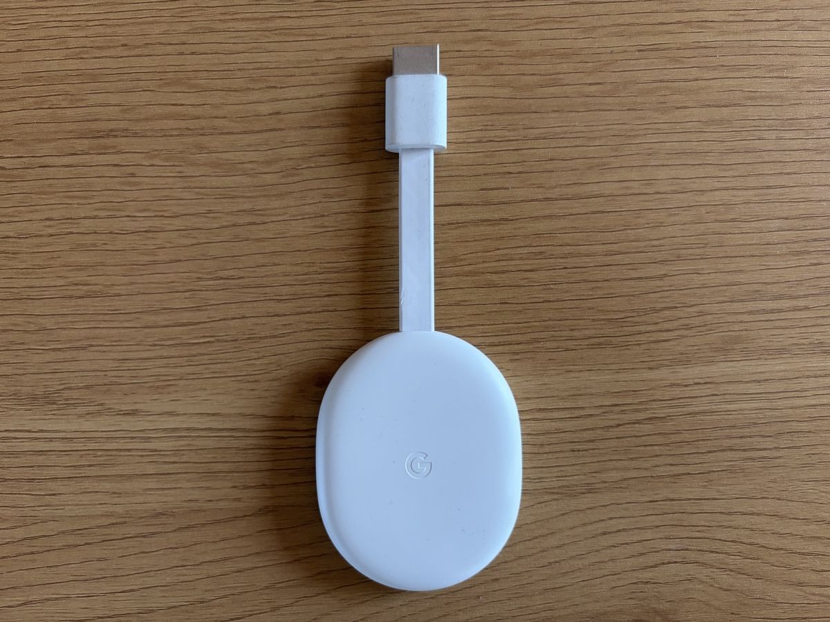 Google Lettore multimediale & Streamer: Google Chromecast 4k mit Google TV – Usato da Baden venduto da Sven_V 1