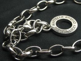 Armband Anker Kette massiv Silber 925 Giorgio Martello