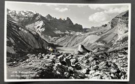 Flims / Tschingelhörner mit Segnespass ca, 1950