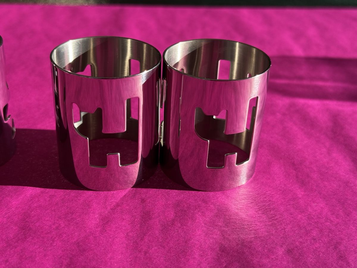 Alessi Sonstige Dekorationen & Accessoires: Alessi Servietten Ringe – Gebraucht aus Schöftland von Guccigirl
