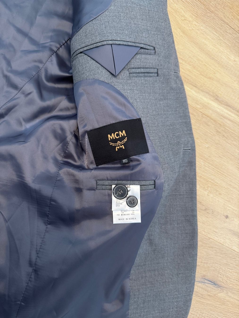 Giacche: Neu Original MCM Sakko – Nuovo (secondo la descrizione) da Wangen SZ venduto da Rol_20 2