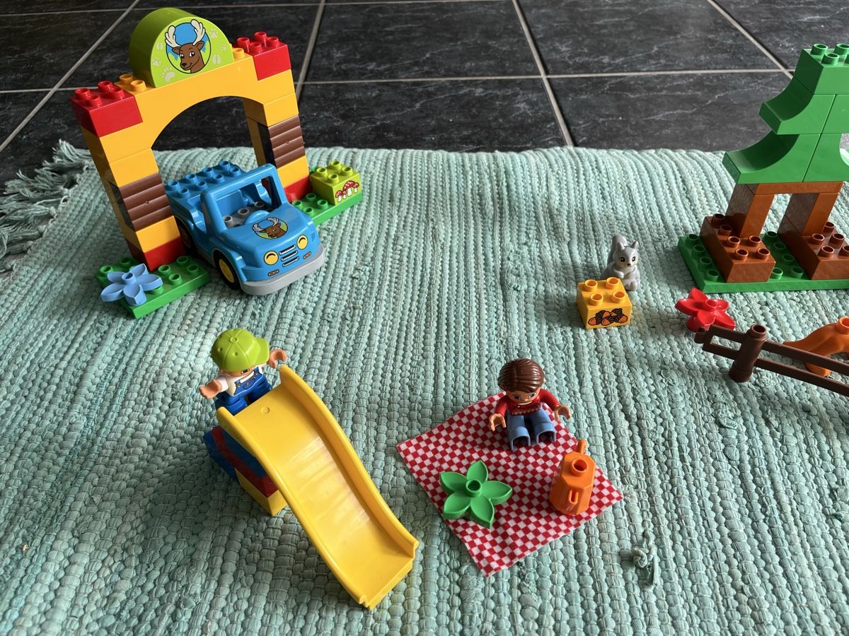 Lego Giocattoli: Lego Duplo Wildpark – Usato da Kirchberg BE venduto da qualle01