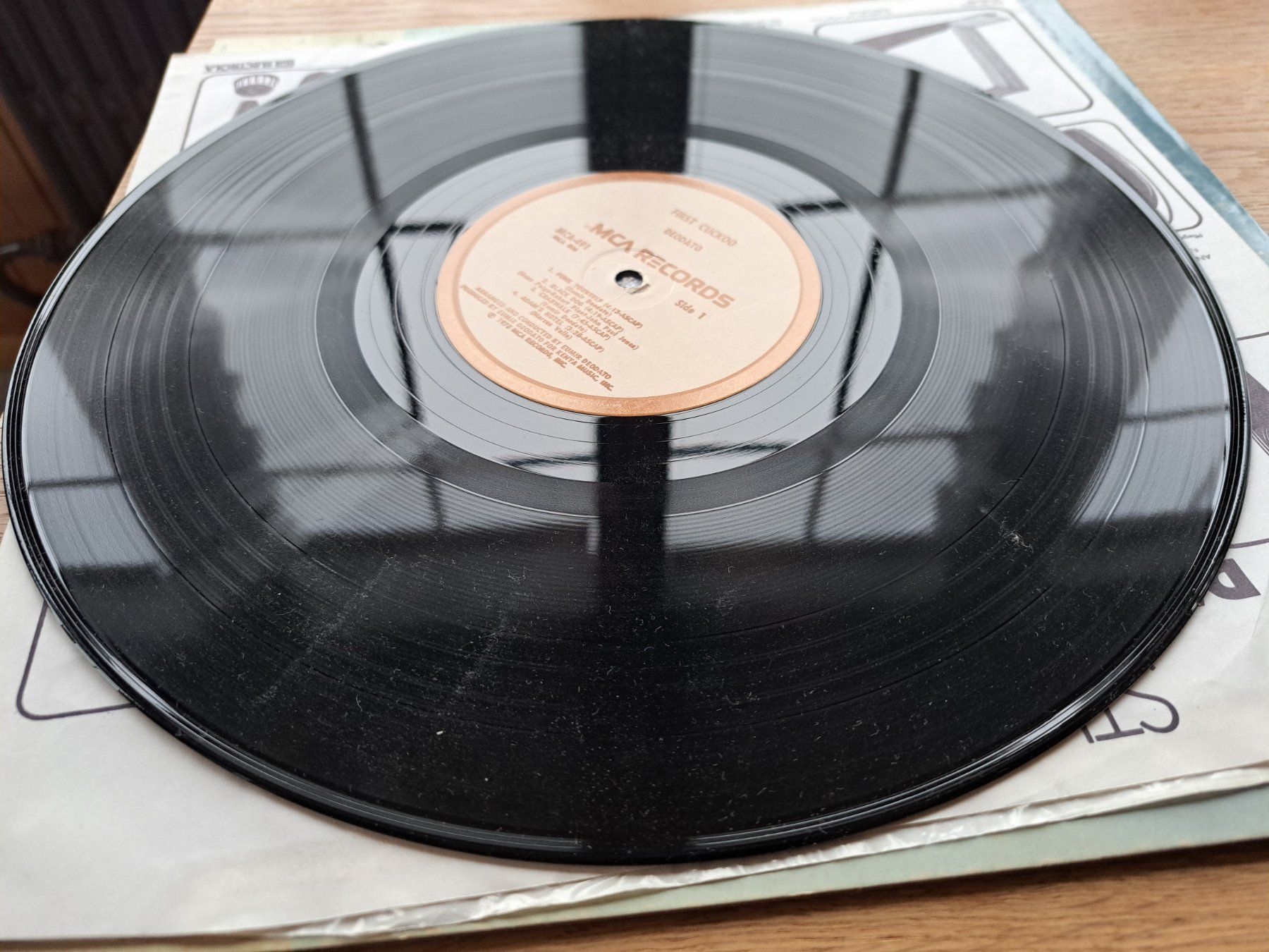 Dischi in vinile: Deodato - First Cuckoo – Usato da Meggen venduto da Ricardokoch 3
