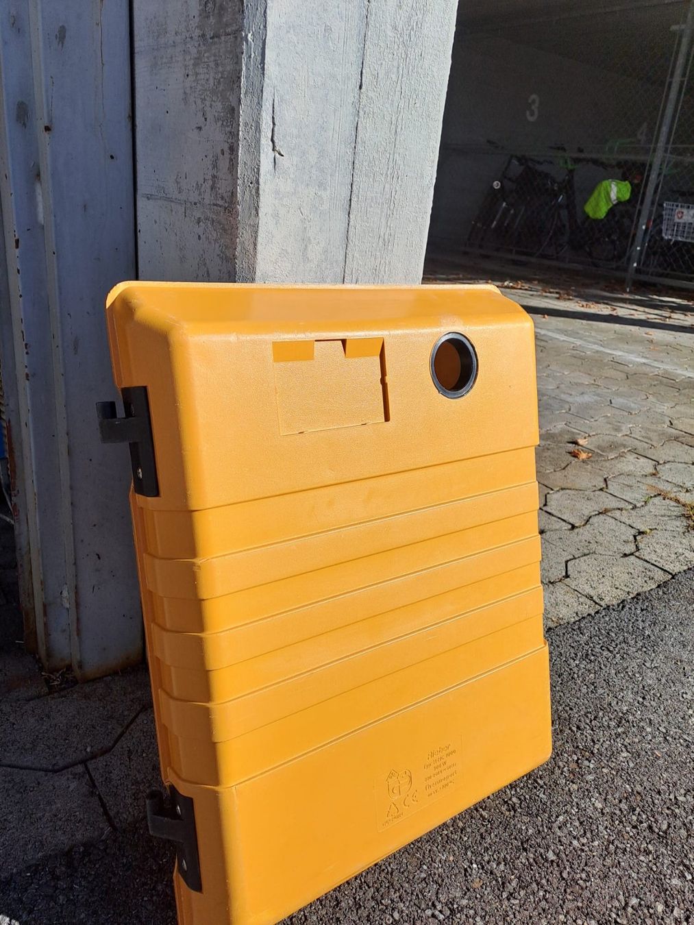 Rieber Contenitori & Simili: Rieber Thermoport K1000 Transportbox – Usato da Jona venduto da chr_mb2k 3
