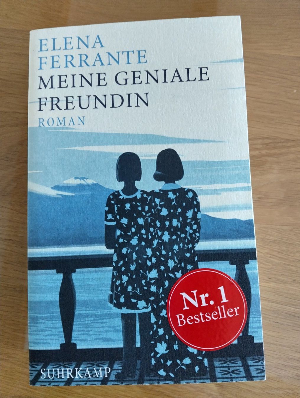 Bücher: Buch: Meine Geniale Freundlin – Gebraucht aus Rorschacherberg von Voegeli92