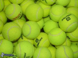 A 185 ) 20 St. Tennisbälle wenig gespielt