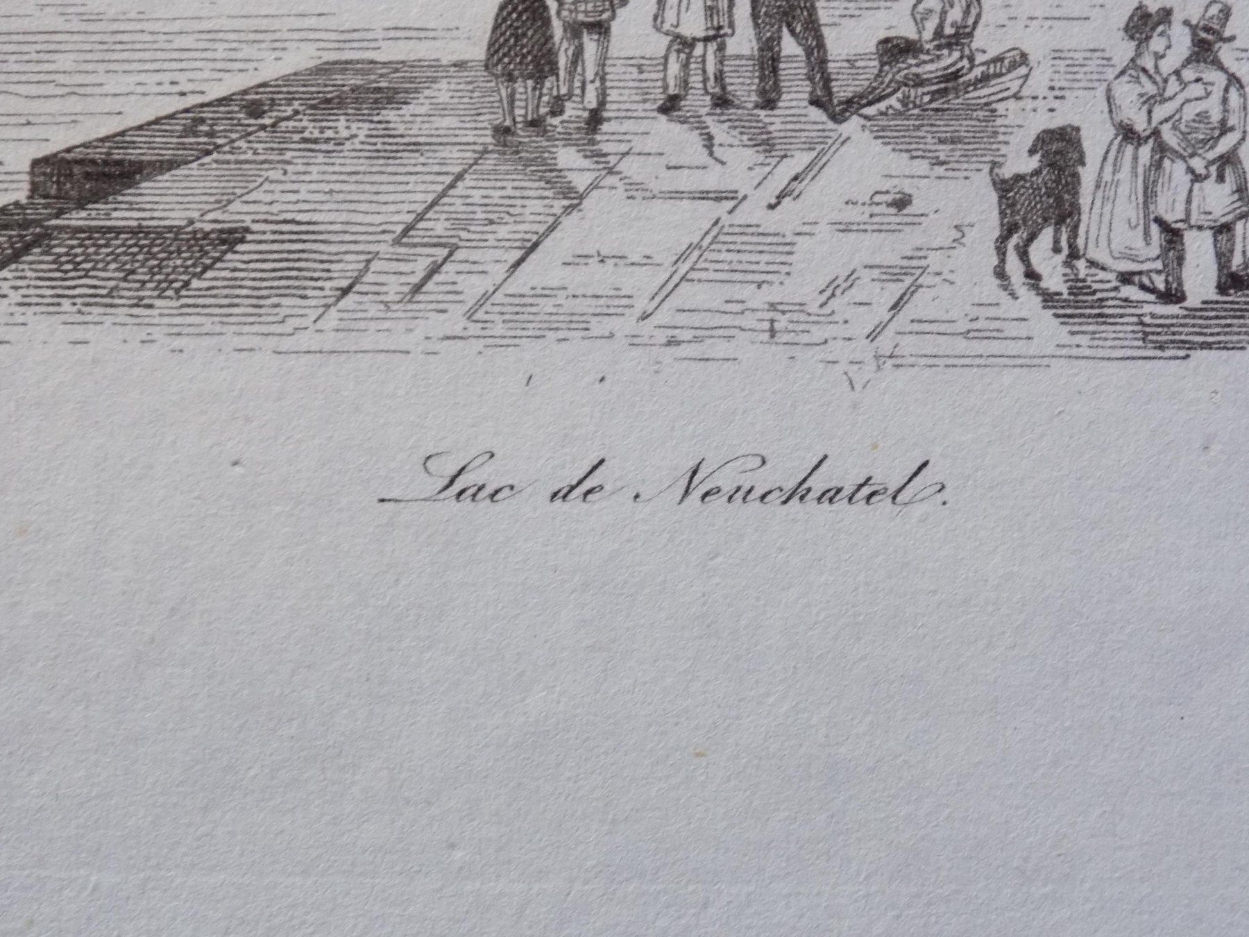 Stiche: Neuchâtel le Lac – Gebraucht aus Risch von Rischli15 2