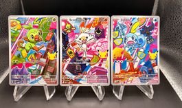 First Partner Series 2 Set EN Grookey Scorbunny Sobble