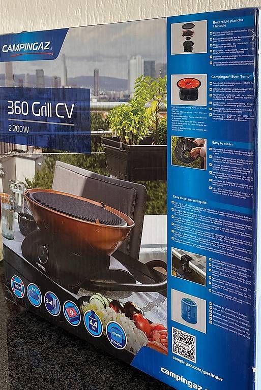 Griglie: Campingaz 360 CV Gaskocher NEU – Usato da Zürich venduto da lau_7ynz