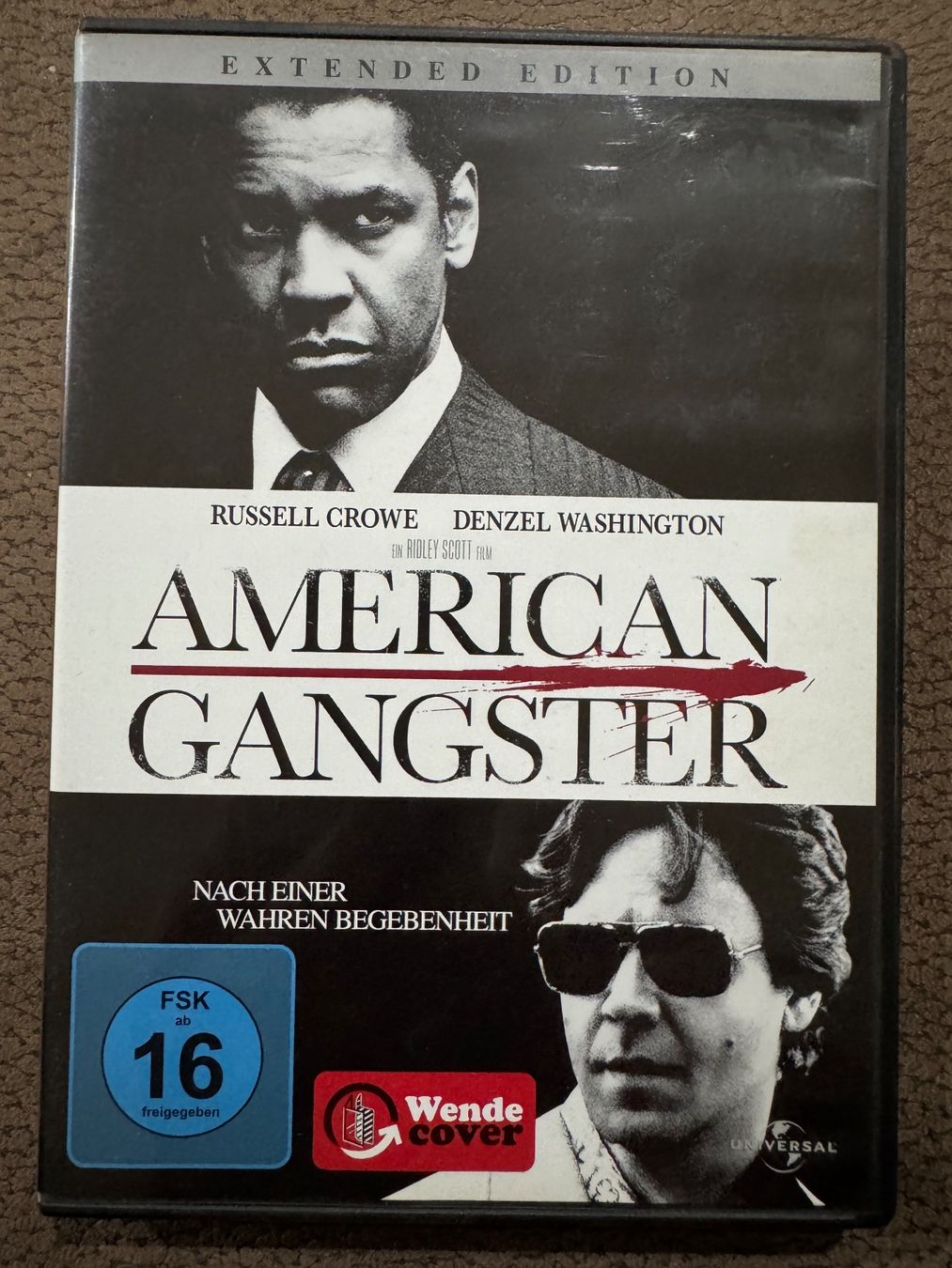 Tutti i DVDs: American Gangster – Usato da Dietikon venduto da MuNathy