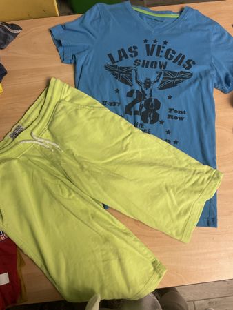 Cooles Sommeroutfit Junge Gr. 164/176