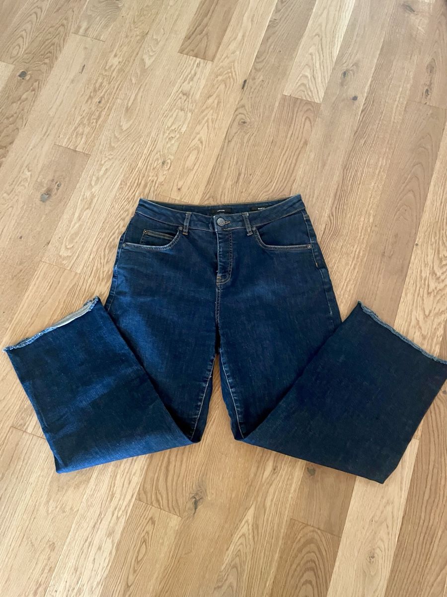 Opus Jeans: Opus Momito Jeans, Wide Cropped, Gr. 40 – Usato da Oberwil BL venduto da another-day-of-sun 1