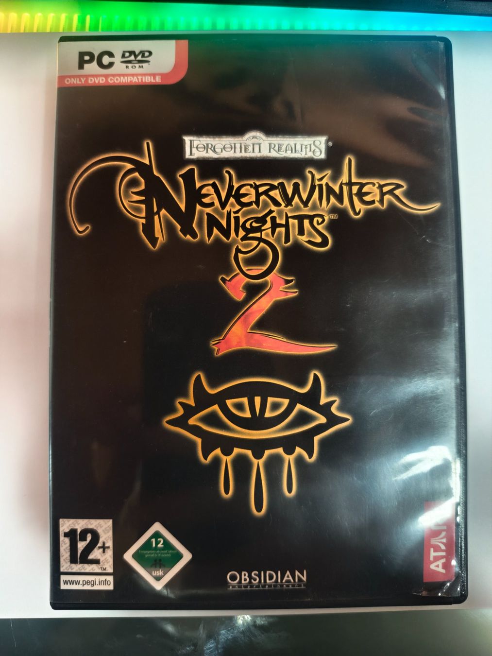 Giochi: Neverwinter Nights 2 PC DVD + Addon – Usato da Wolfwil venduto da Rarak
