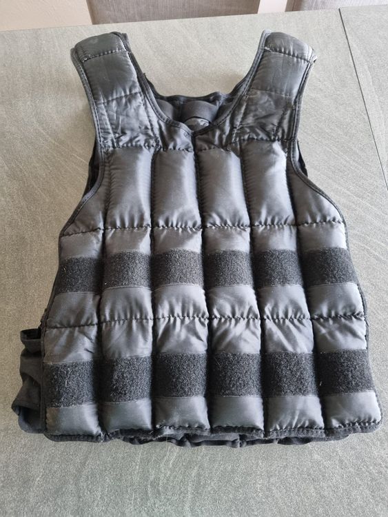 Gilet Lesté Pour Musculation Et Fitness – Sans Marque