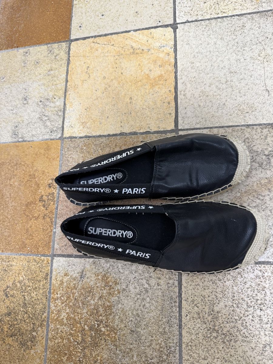 Superdry Damenschuhe: Superdry Espadrilles – Gebraucht aus Basel von sid_dem
