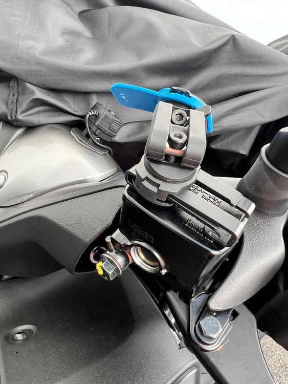 Quad Lock Moped/Motorrad - Halterung für Bremszylinderdeckel