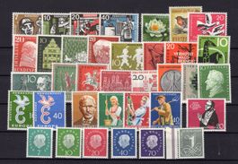 R5316  /  Allemagne 1957-1959 neufs XX