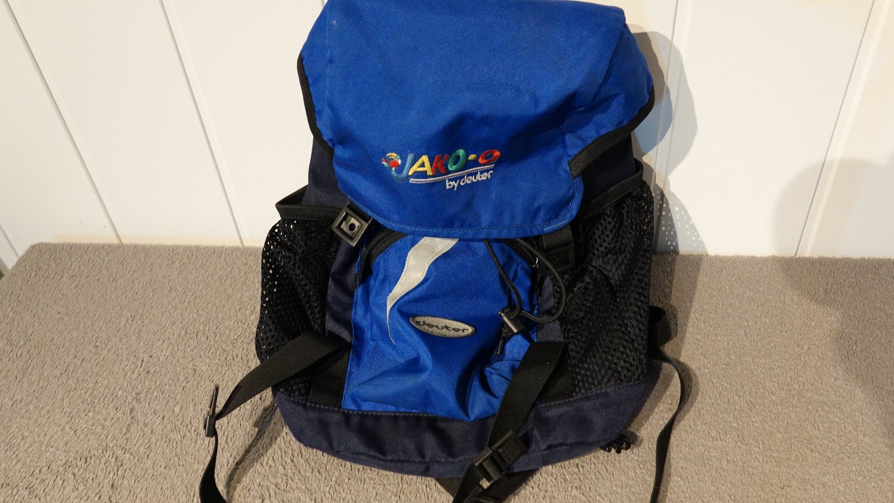 Jako-O Borse & Zaini: Deuter Jako-O Kinderrucksack – Usato da Niederrohrdorf venduto da Voase