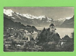 Ringgenberg am Brienzersee mit Kirche