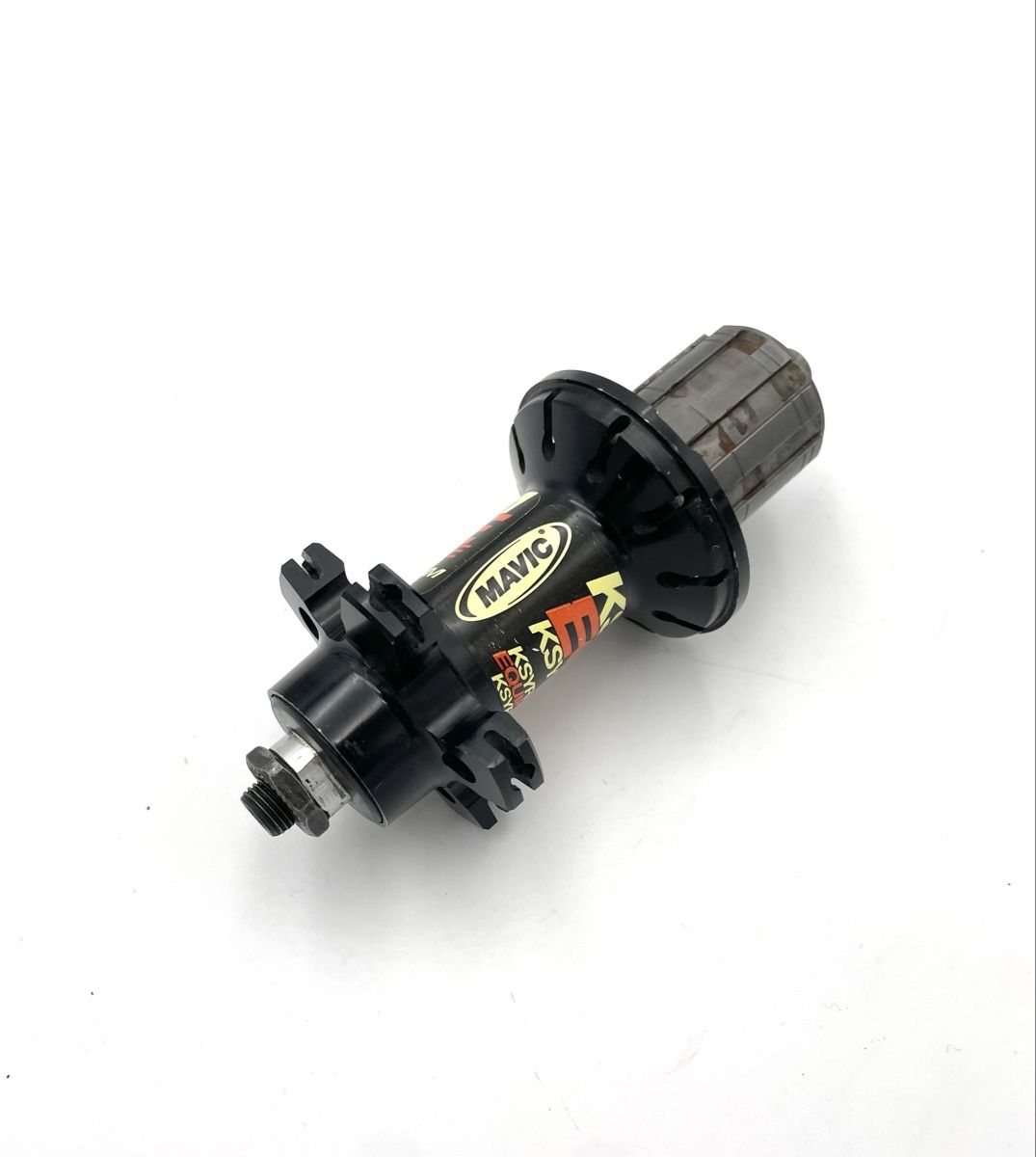 Pezzi di ricambio: Mavic Ksyrium Equipe Hinterradnabe Shimano Freilauf – Usato da Solothurn venduto da VintageVelo81 1