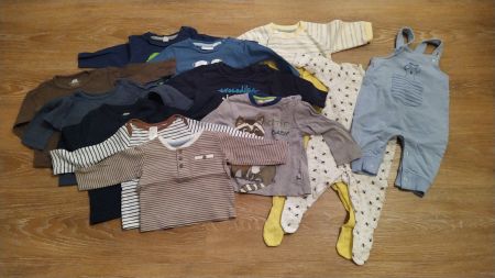 Kleiderpaket gr. 62/68