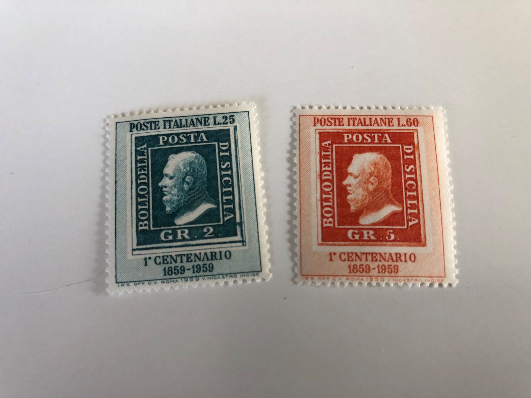 Tous les timbres: Francobolli d‘Italia - postfrisch ** – Neuf (Voir description) à Lufingen par Rac0