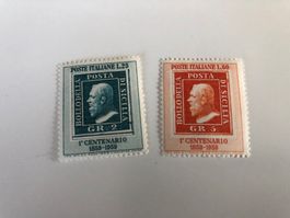 Francobolli d‘Italia - postfrisch **